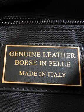 Borse in Pelle Italy Shoulder Purse
